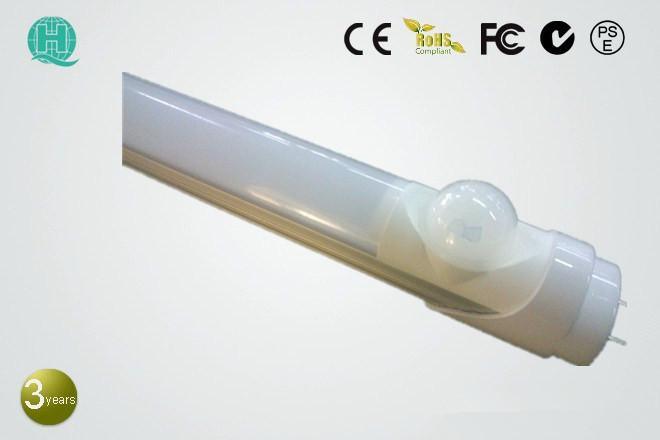 人体红外感应LED日光灯管 (T8-0.6M-9W)
